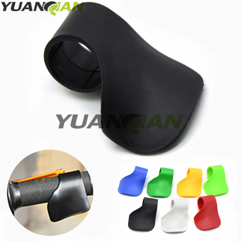 Мотоцикл дроссельной заслонки бустер ручки зажимы для клипс зажим круиз помощи