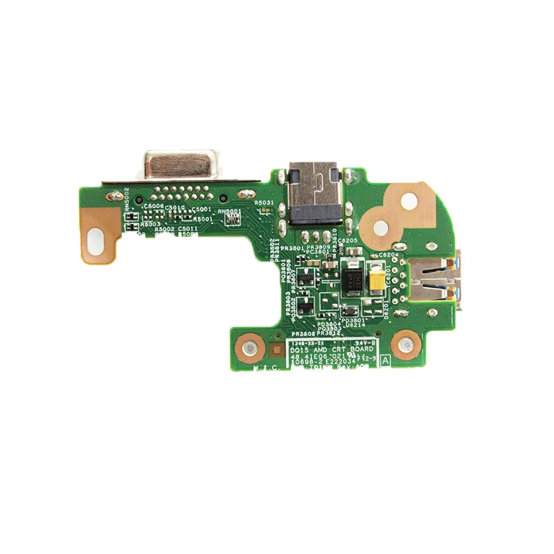 Новый оригинальный DC разъем питания плата для Dell Inspiron 15R M5110 с VGA USB 3 0 DQ15 48.4IE06.021 100%