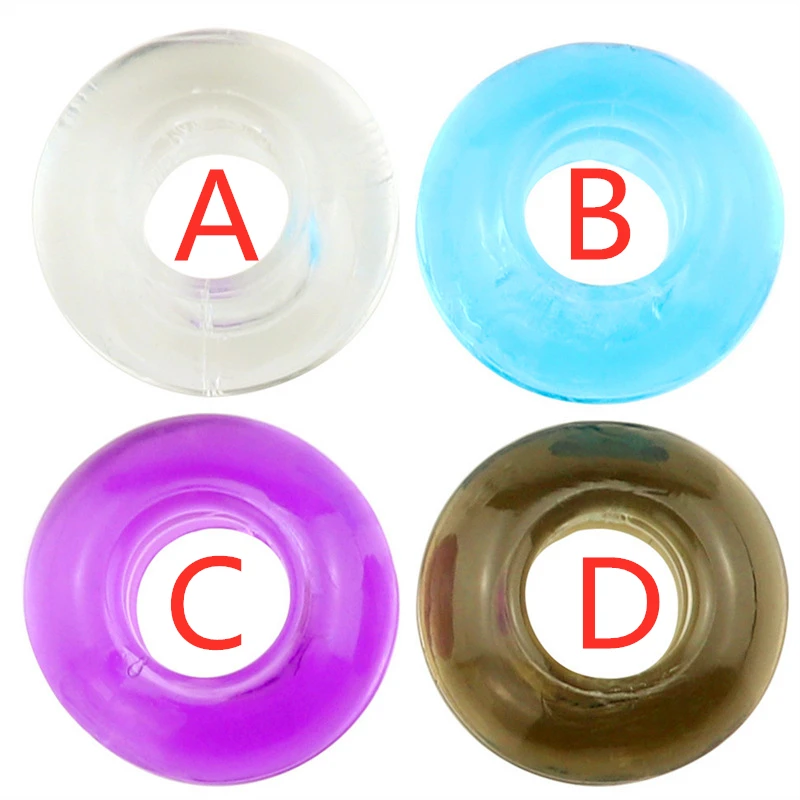 Кольцо для пениса многоразовое Связывание задержки рукав из петухов