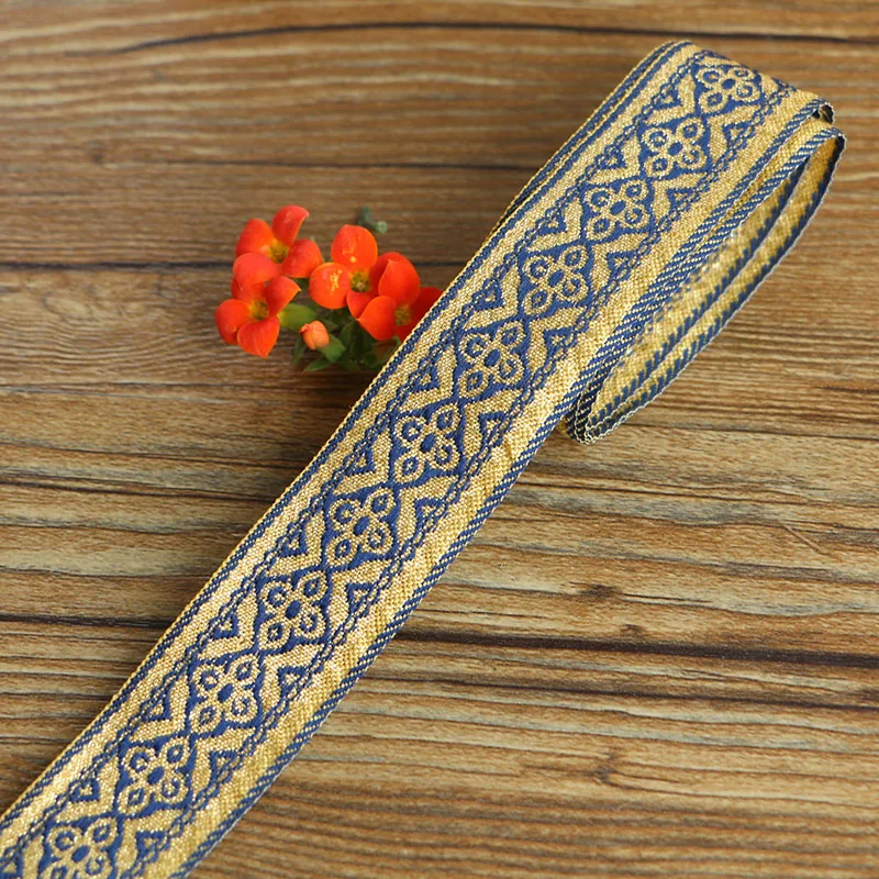 5 yards weave with embroidery lace accessories DIY hand made clothes skirts hats garments | Дом и сад