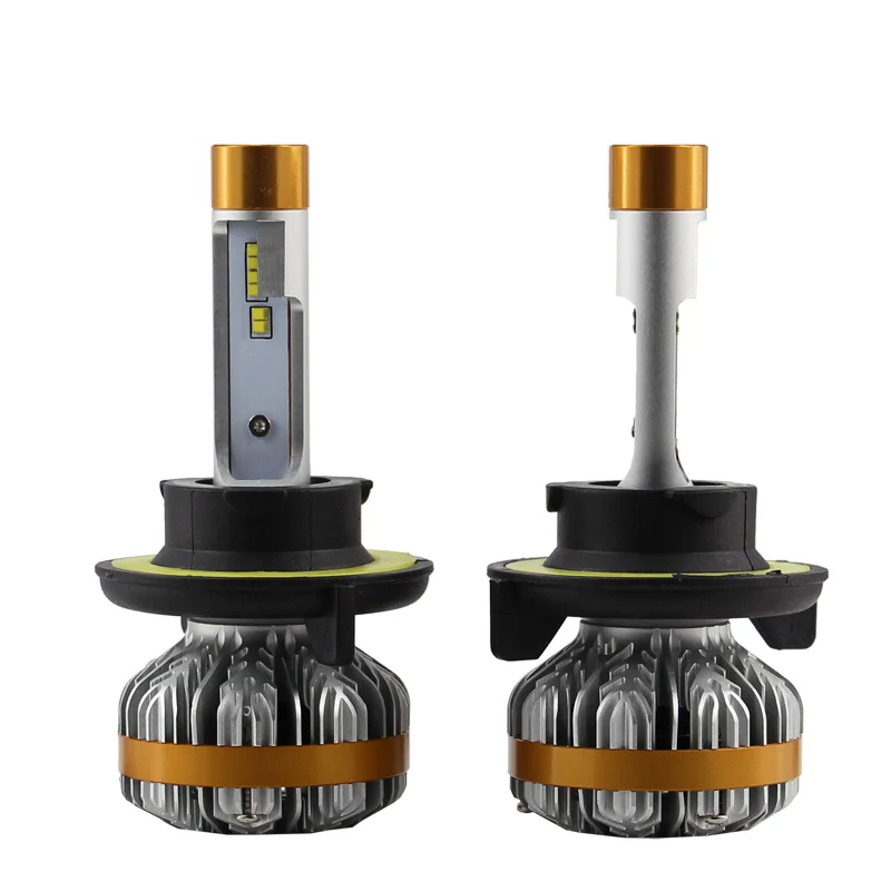 1 компл. H4 HB2 9003 60 Вт 7000LM Z7 светодиодные фары lumiled luxeon зэс 24LED чипы встроенный CANBUS декодер 6000 К Hi/low дальнего