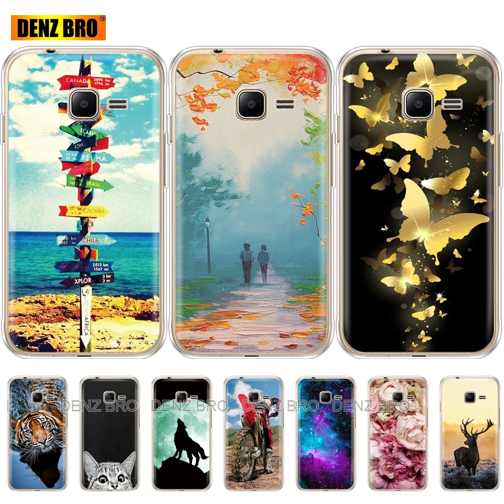 soft Silicone Case For Samsung Galaxy J1 Mini Cases Cover 2016 J105 J105F for FOR Nxt Duo | Мобильные телефоны и
