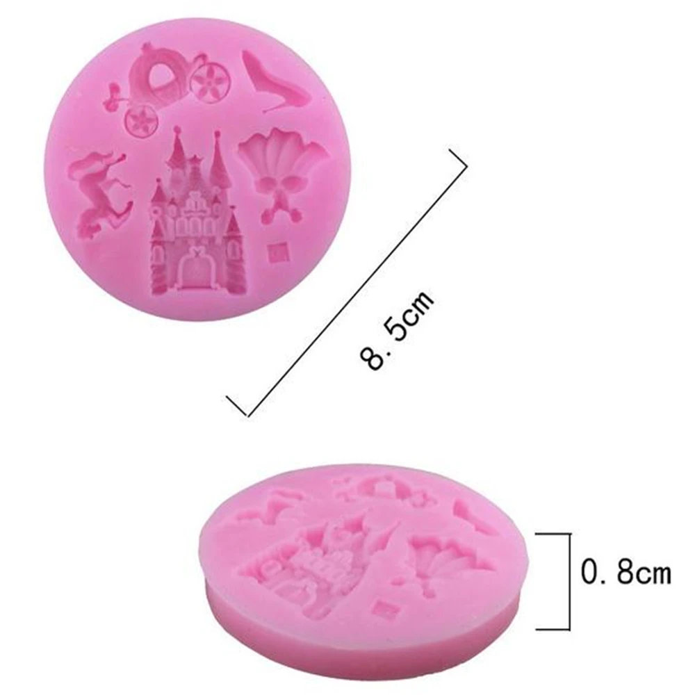 Инструменты сделай сам для тыквы и девочки замка сказочная Жидкая силиконовая