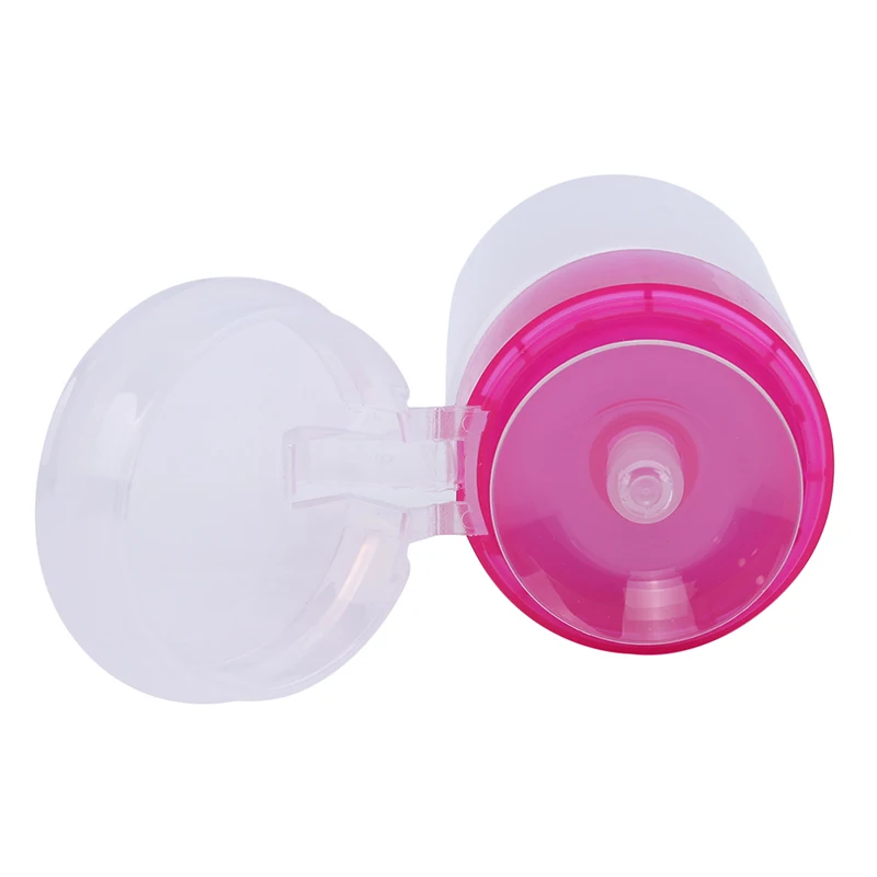 60 мл насос диспенсер для ногтей снятия лака мытья спирта жидкий очиститель