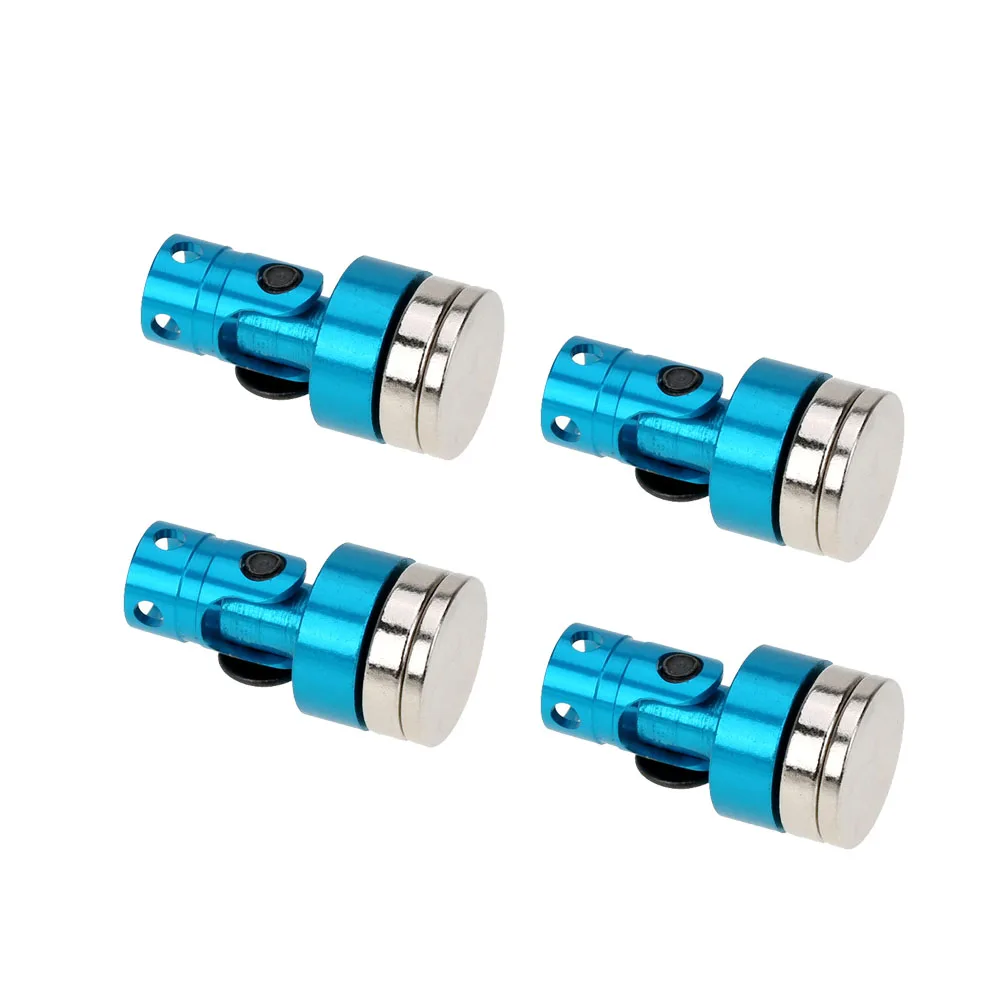 Обновленная деталь магнитное невидимое крепление из алюминиевого сплава для 1/10