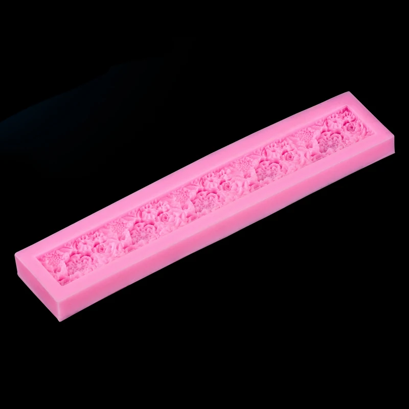 Инструмент для украшения торта из филе тиснение цветов кружевная форма помадки