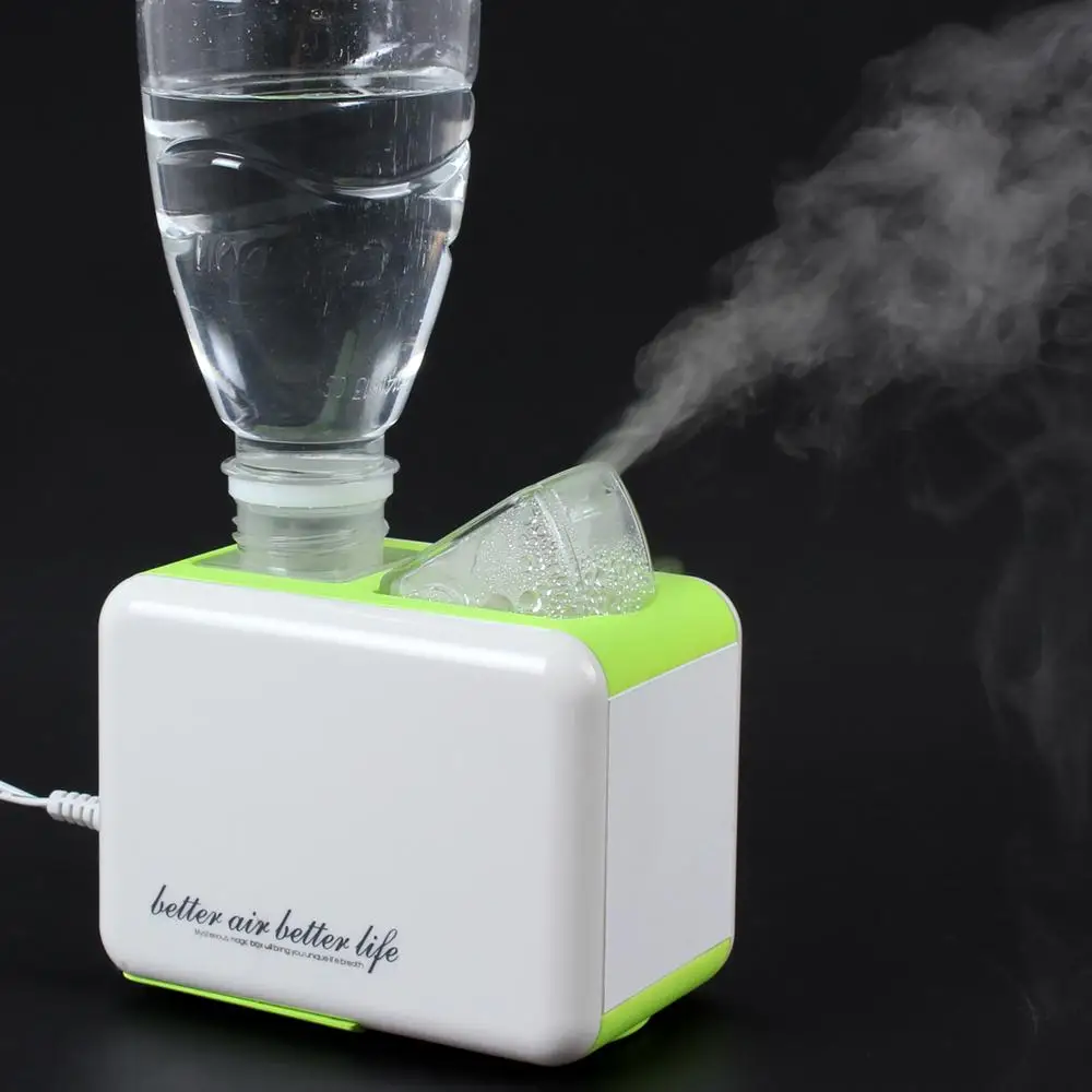 Mini Bottle Air Humidifier Aroma Diffuser Ultrasonic Mist Maker | Бытовая техника