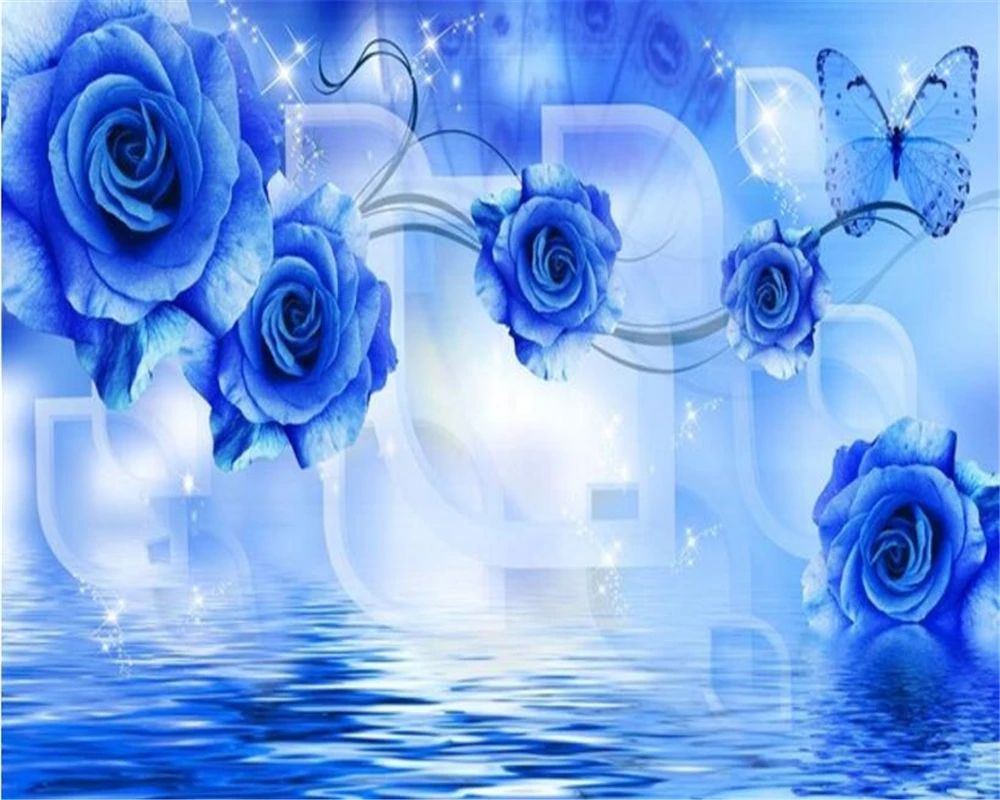 Настенная бумага beibehang креативная мода высокий уровень фотообои с изображением