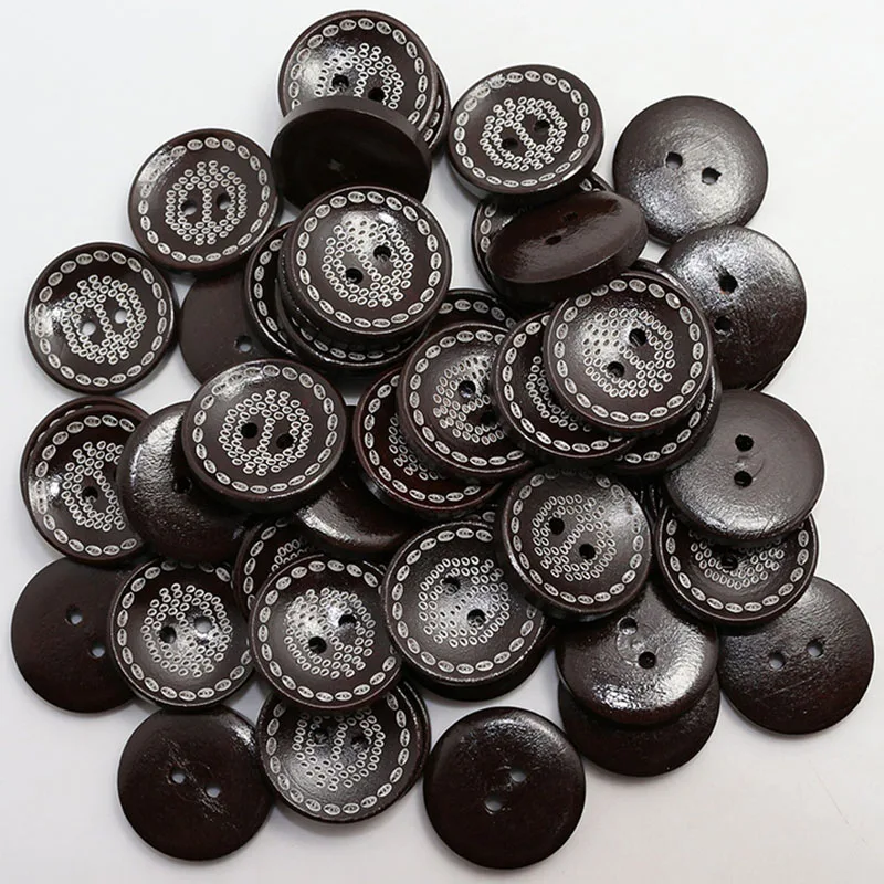 100 шт. лазерные гравировальные кнопки | Дом и сад