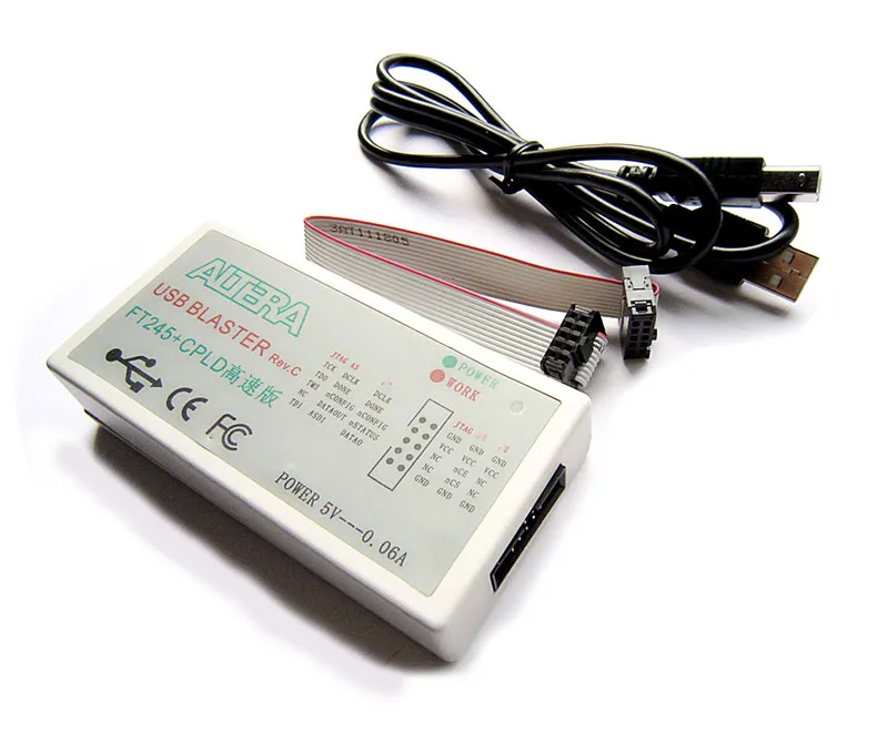 FT245+ CPLD высокоскоростная программа Altera USB Blaster скачать кабель FPGA/CPLD загрузчик