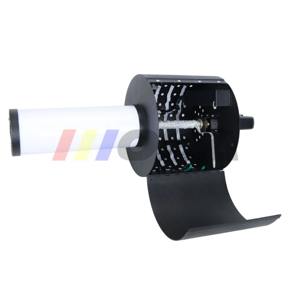 LED CO2 Confetti Blaster Manual Shooter Machine Spray Colorful Paper Cannon | Освещение