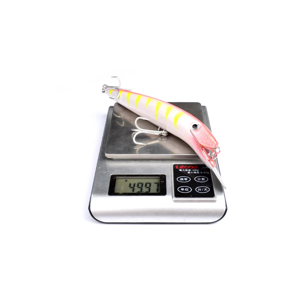 5 шт./лот дизайнерские Потрясающие блесны рыболовные приманки экспортируемые на