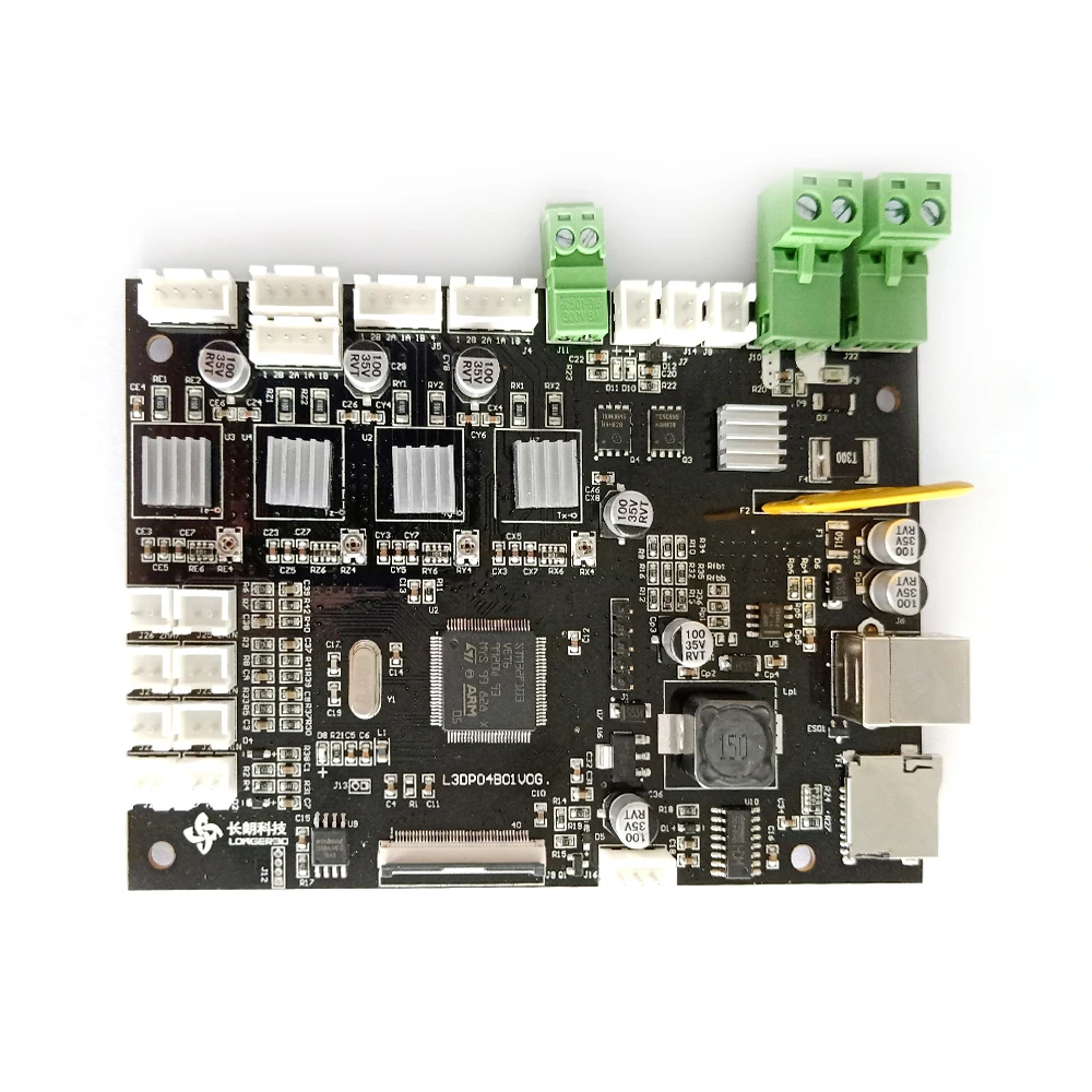 Удлиненная материнская плата LK1/LK2 Alfawise U20/U30, оригинальная материнская плата для 3D-принтера, материнская плата longer3d, удлиненная материнская плата 3d