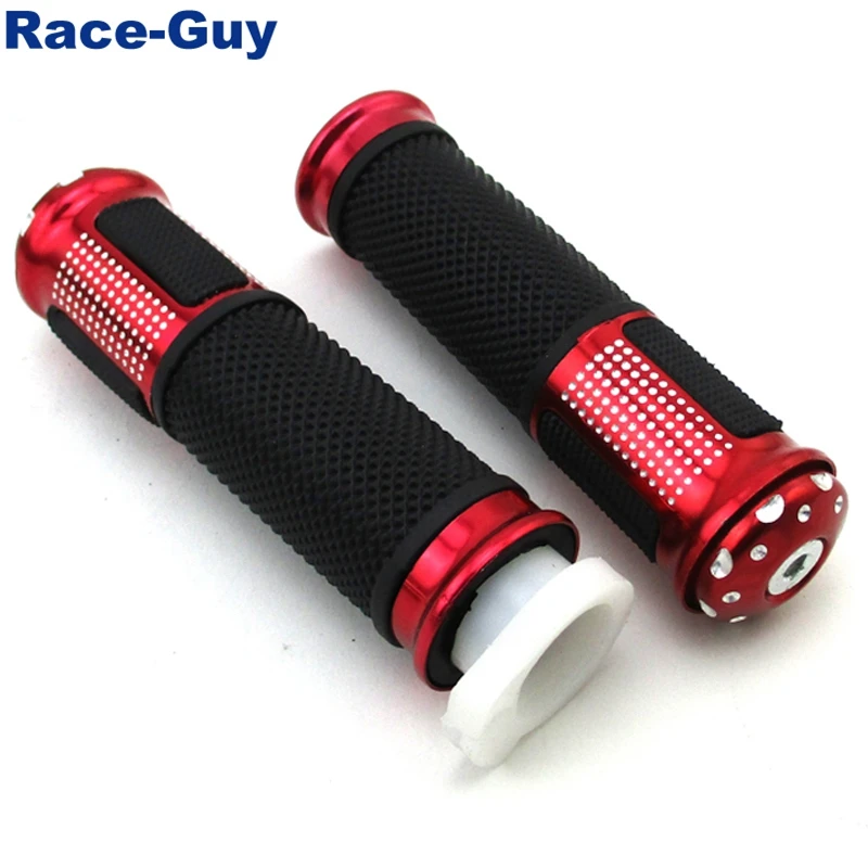 22 мм 7/8 ''руль из алюминиевой резины ручки для квадроцикла Quad 4 Wheeler Pit Dirt Motorcycle