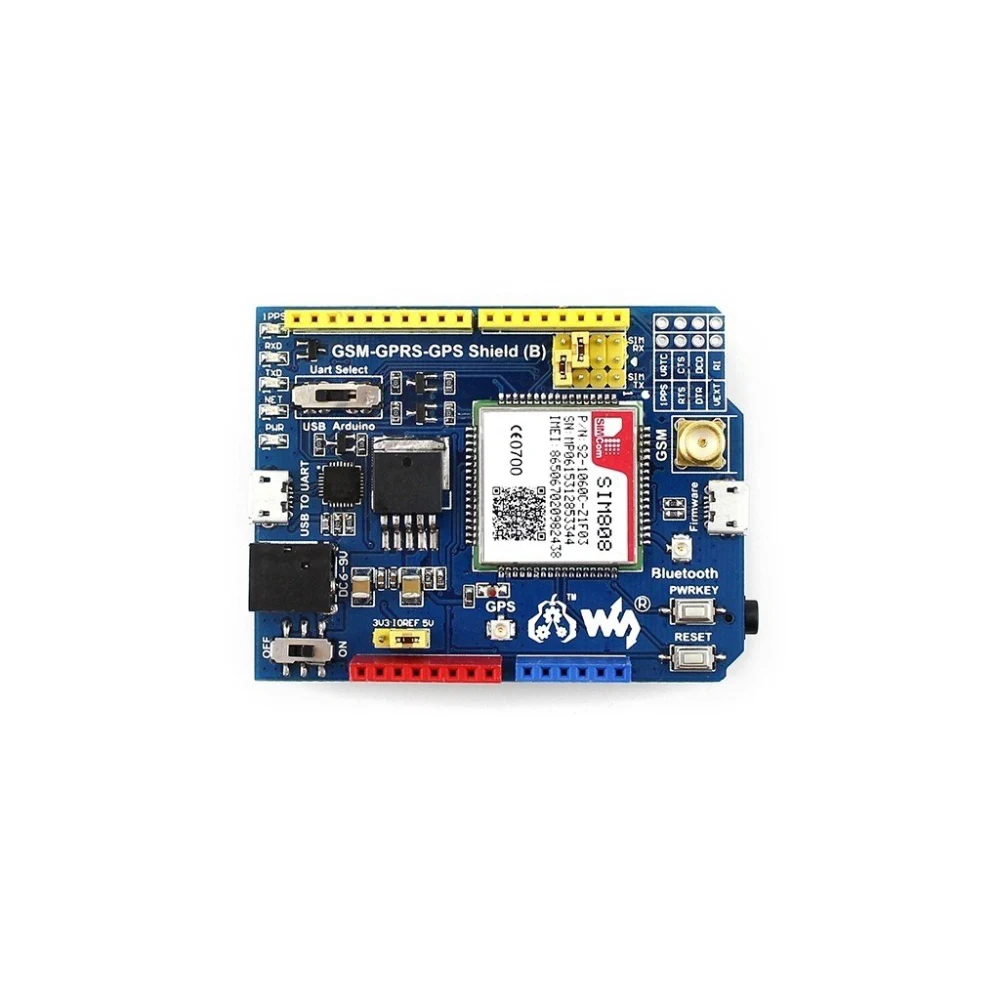 Защита экрана телефона GSM GPRS GPS модуль для STM32 Поддержка Quad band