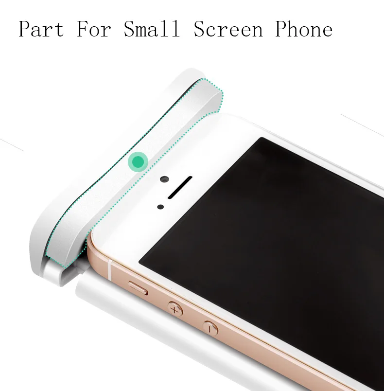 Универсальный держатель для планшета Ugreen для iPhone X, 8, 7, 6 Plus, прикроватная Регулируемая длинная рука, ленивая настольная подставка для samsung S8, S7, Note8