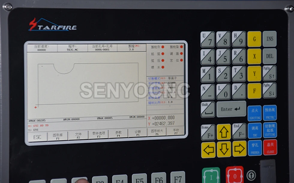 Cheap big size starfire Plasma cnc machines /Cnc plasma cutter/Small cutting machine | Инструменты