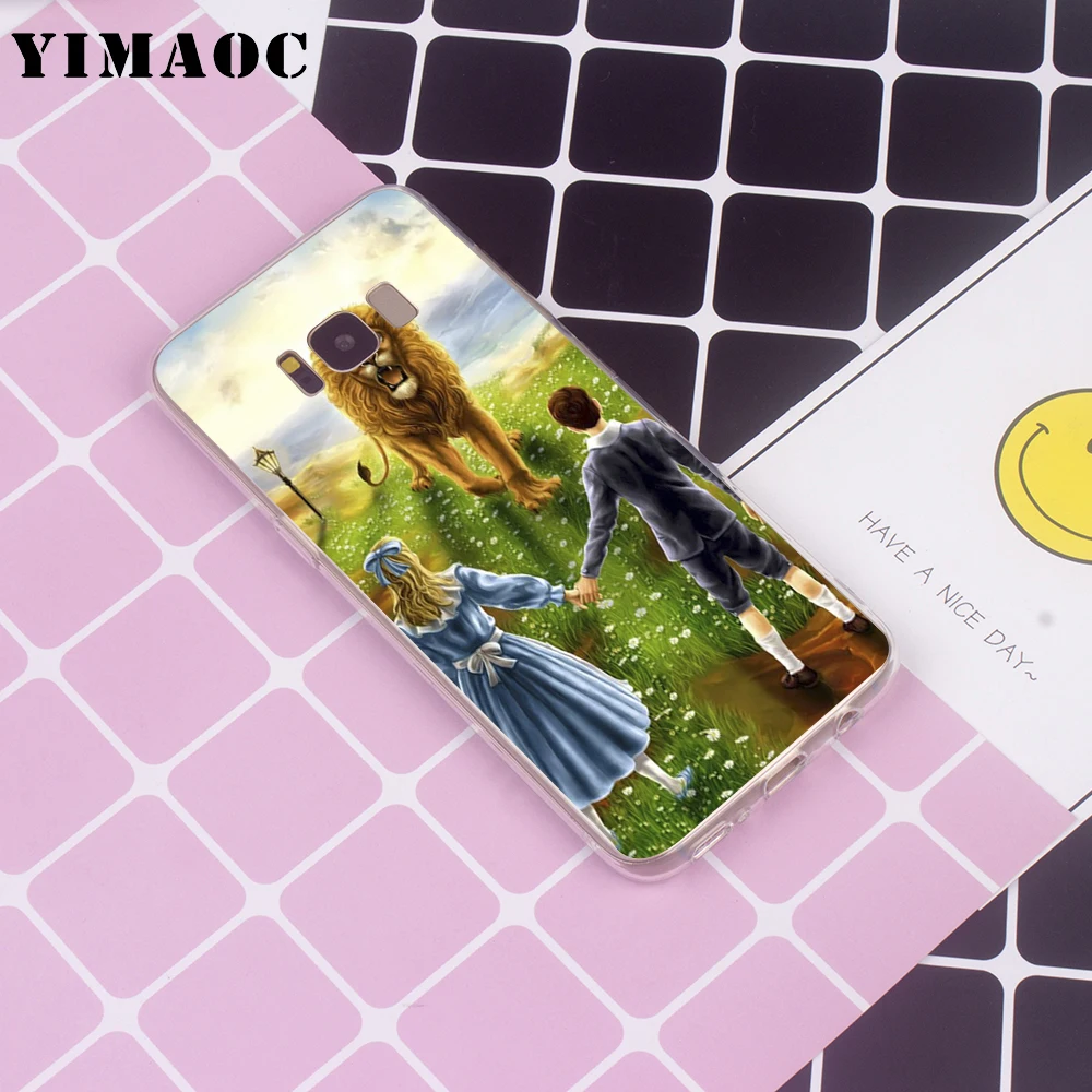 YIMAOC The Chronicles of Narnia for Samsung Galaxy A10 A20 A30 A40 A50 A70 A2 J4 J6 J7 J8 Core Duo Note 10 Plus Soft Case |