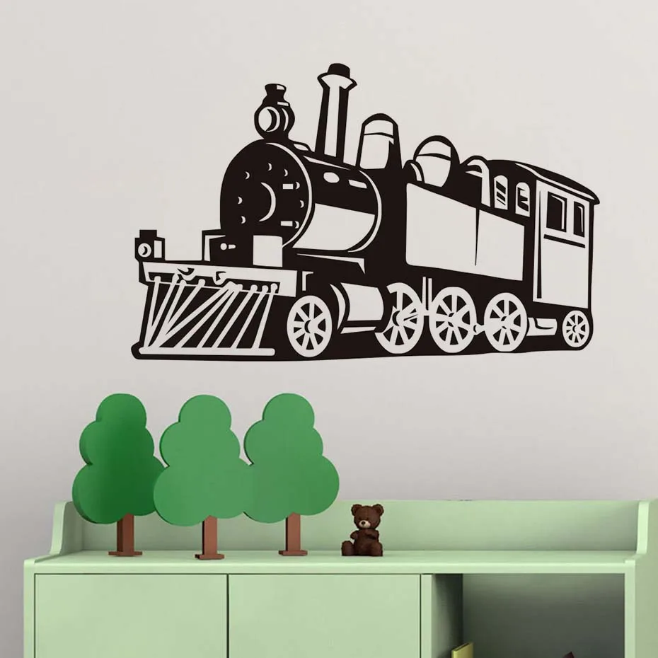 Модные настенные стикеры Bigtrain виниловые наклейки для дома детской комнаты
