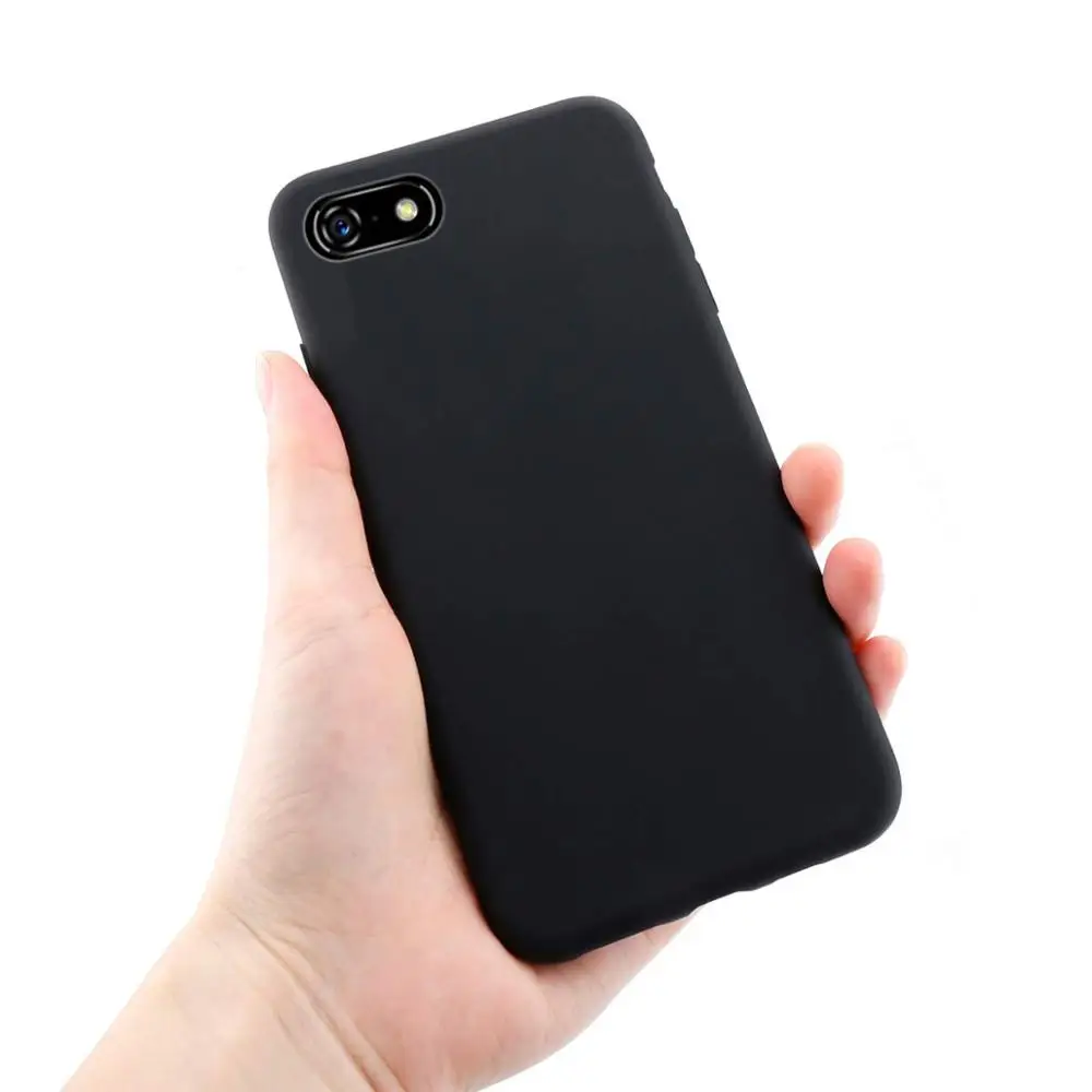 Чехол для OPPO Realme XT черный мягкий матовый чехол из ТПУ A1K A 1K OPPOA1K CPH1923 | Мобильные