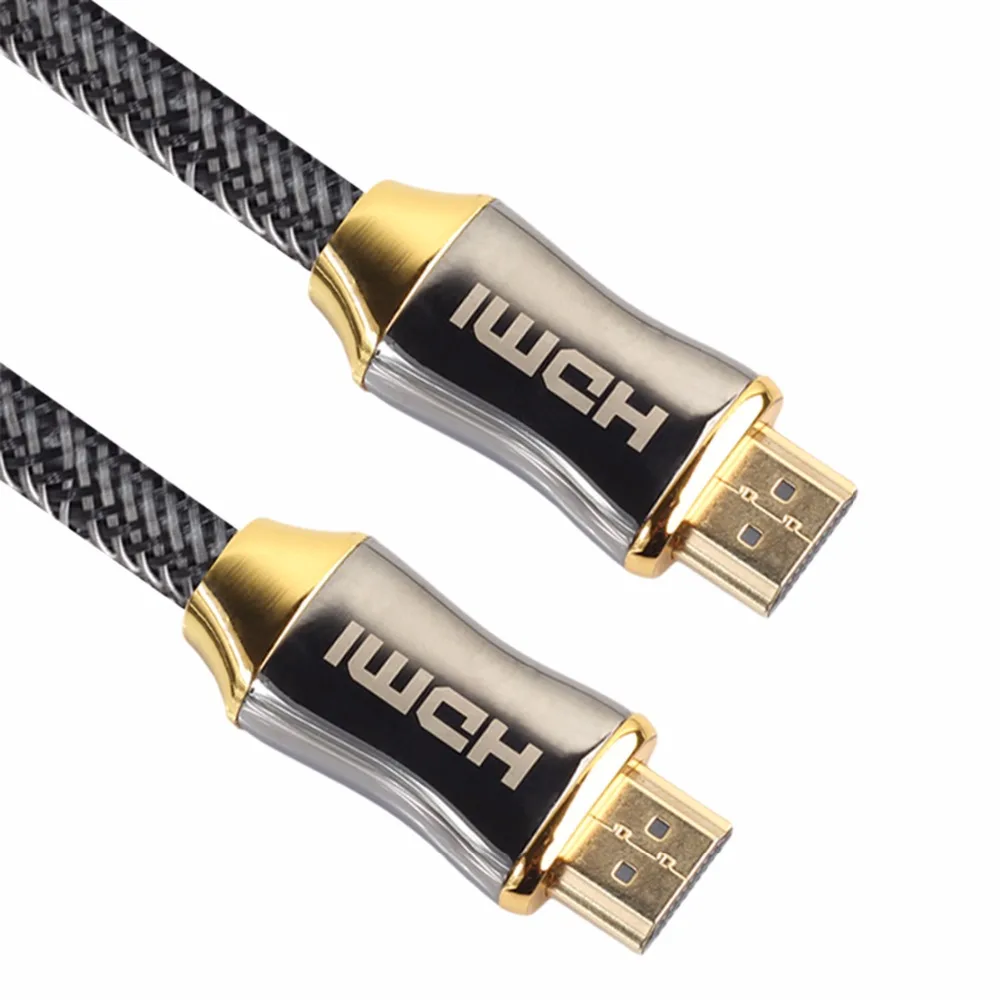 SOONHUA HDMI кабель 4K кабели HDMI 1 м 1,5 м 2 м 3 м 5 м 10 м для HD ТВ ЖК-ноутбука проектор компьютера