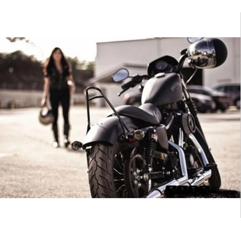 Спинка для пассажира Harley Sportster 48 72 XL 883 1200 Roadster Nightster Custom XL1200C Iron Low Superlow XL883R|harley sissy