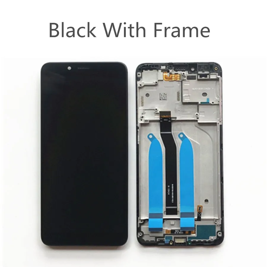 5 45 &quotЖК-дисплей для Xiaomi Redmi 6A ЖК-дисплей дигитайзер экран Замена 6 с рамкой сборка