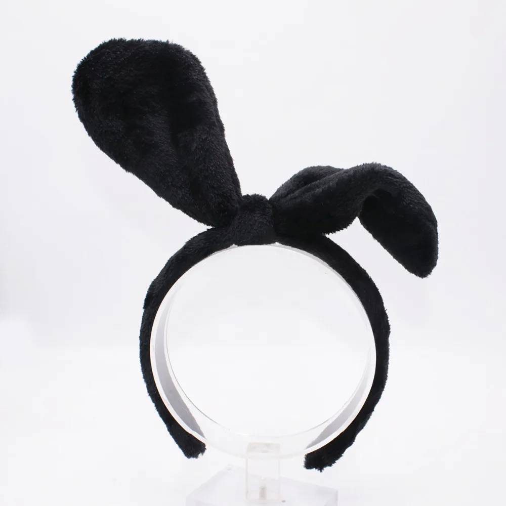 Милые резинки для волос для девочек с кроличьими ушками. Сексуальная растяжимая прическа для дам. Аксессуары для волос для детей с волнистыми волосами для женщин.