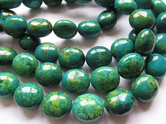 

high qulaity 10-25mm 5strands turquoise gemstone nuggets freeform yellow blue green aqua blue mixed tibetant jewelry beads 16inc