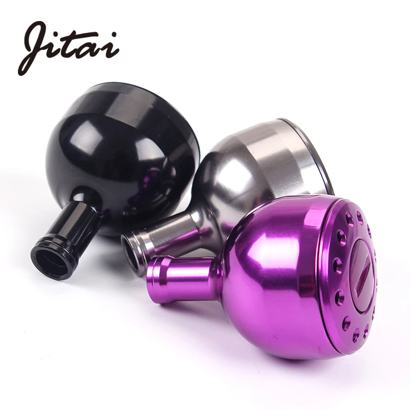 JITAI Алюминий сплав Рыболовная катушка ручки металлический Рыболовные для ловли