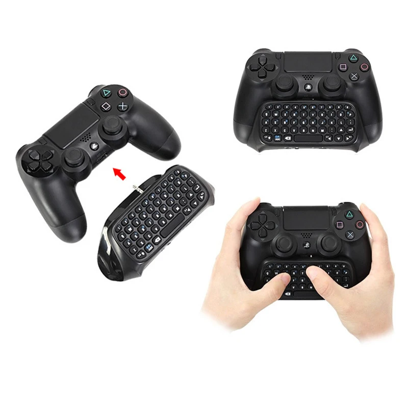 Мини Bluetooth 3 0 Беспроводная 10-метровая клавиатура для общения на расстоянии PS4
