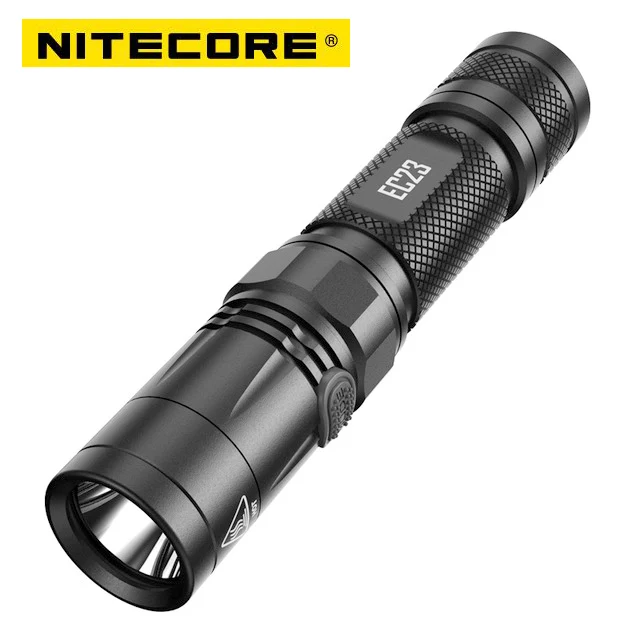 

Светодиодный водонепроницаемый фонарик NITECORE EC23, 1800 лм, 8 режимов