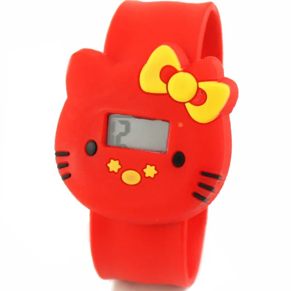 Часы наручные детские с мультяшным принтом цифровые унисекс|wristwatch mens|wristwatch