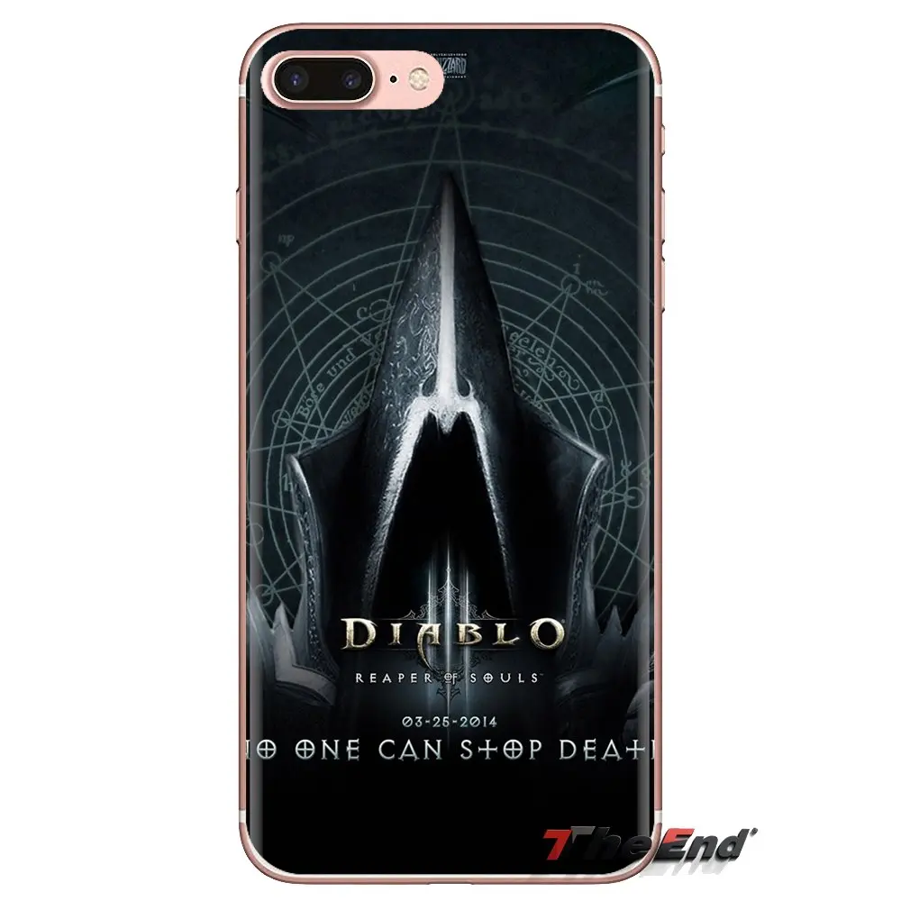 cool game Diablo 3 For Huawei G7 G8 P7 P8 P9 P10 P20 P30 Lite Mini Pro P Smart Plus 2017 2018 2019 Transparent Soft Cases Covers |