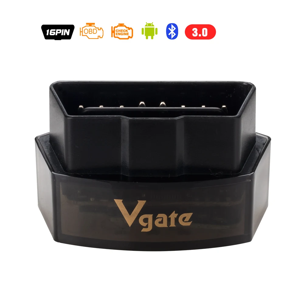 Vgate iCar Pro блютуз 4,0/3,0/wifi OBD2 сканер для Android/IOS Авто Elm 327 Автомобильный диагностический инструмент ELM327 v2.1 Читатель кода - Цвет: Bluetooth 3.0