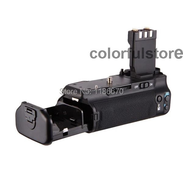 Рукоятка аккумулятора для Фотоаппарата Canon EOS 350D 400D Rebel XT XTi DSLR|vertical battery grip|battery