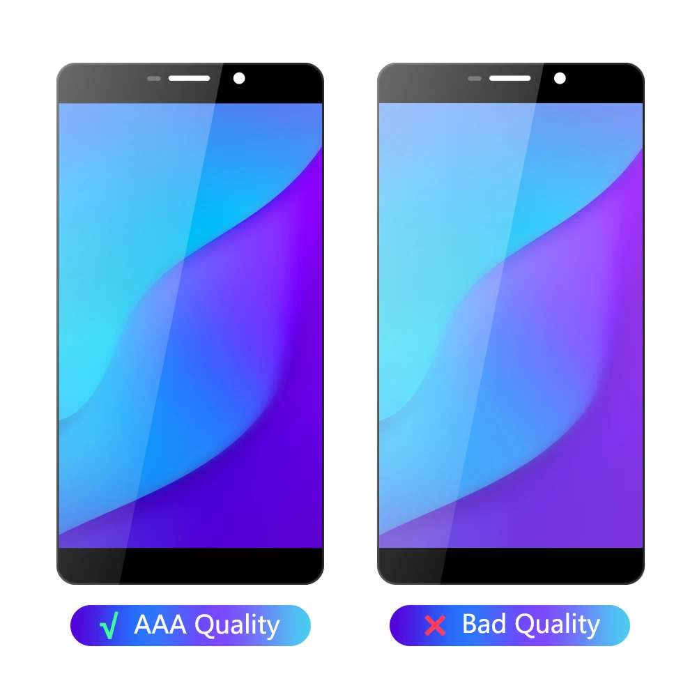 Для Umi Max ЖК дисплей + сенсорный экран 100% Оригинальный дигитайзер стеклянная