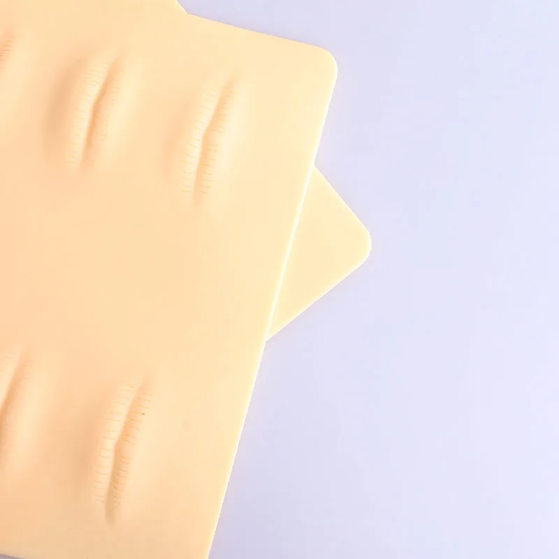 Лидер продаж 5 шт. силиконовая татуировка 3D губки тренировочный лист для кожи