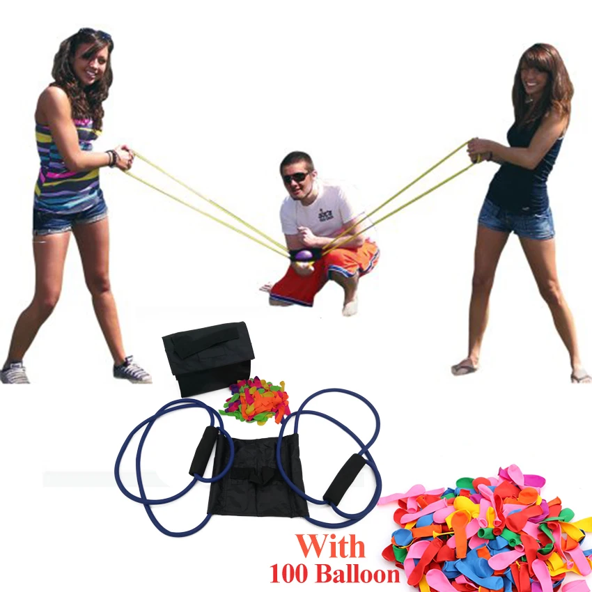 Новый водяной воздушный шар пусковая установка Рогатка уличные игрушки пистолет