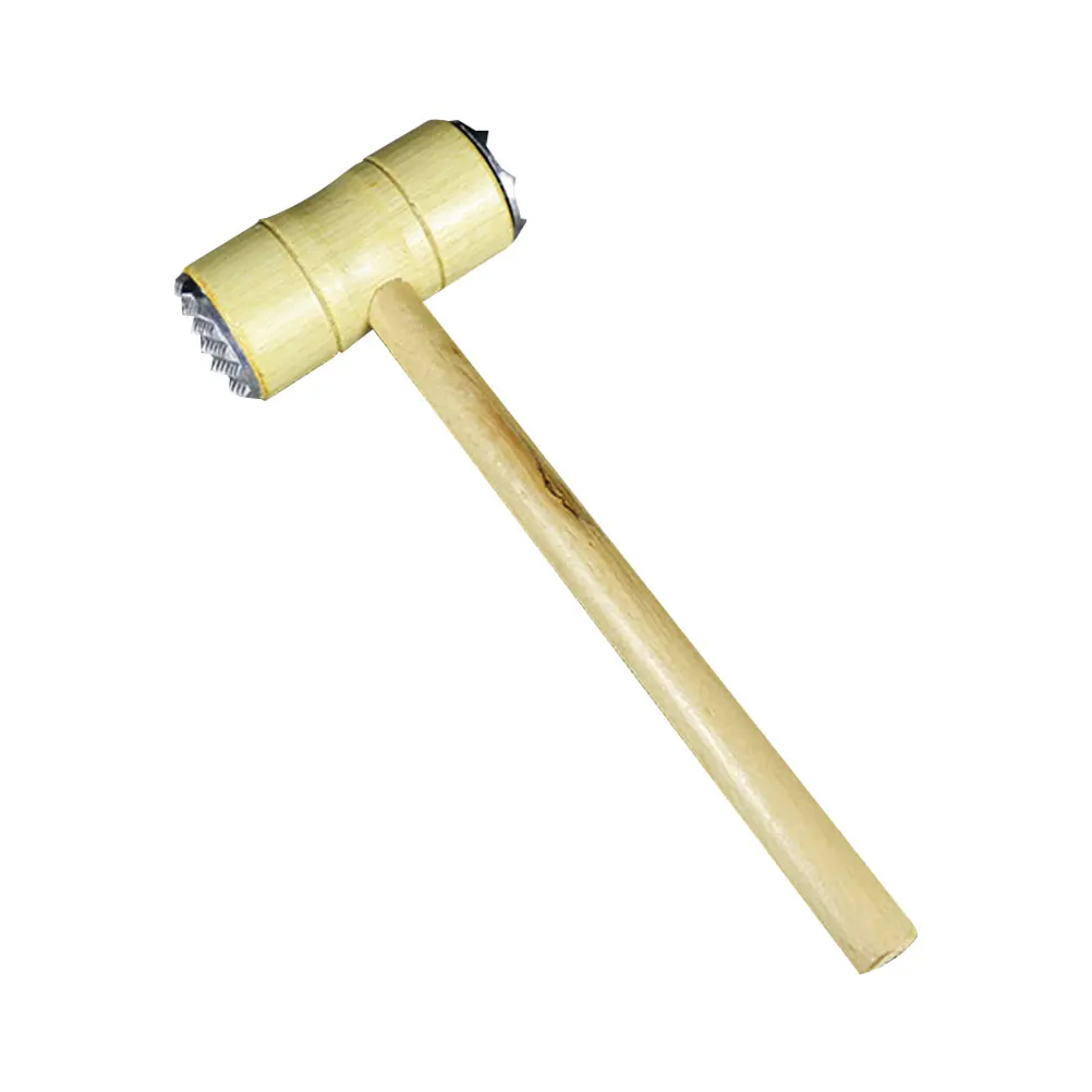1 шт. двухсторонний молоток с деревянной ручкой | Дом и сад