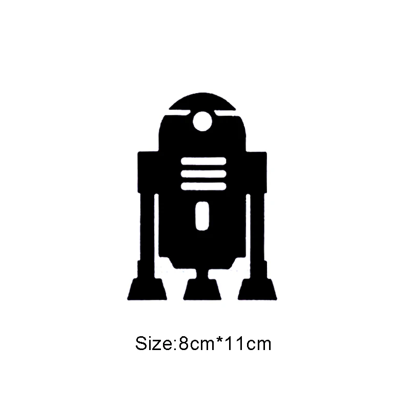 KUCADA робот креативный переключатель панель наклейка для украшения стен ПВХ