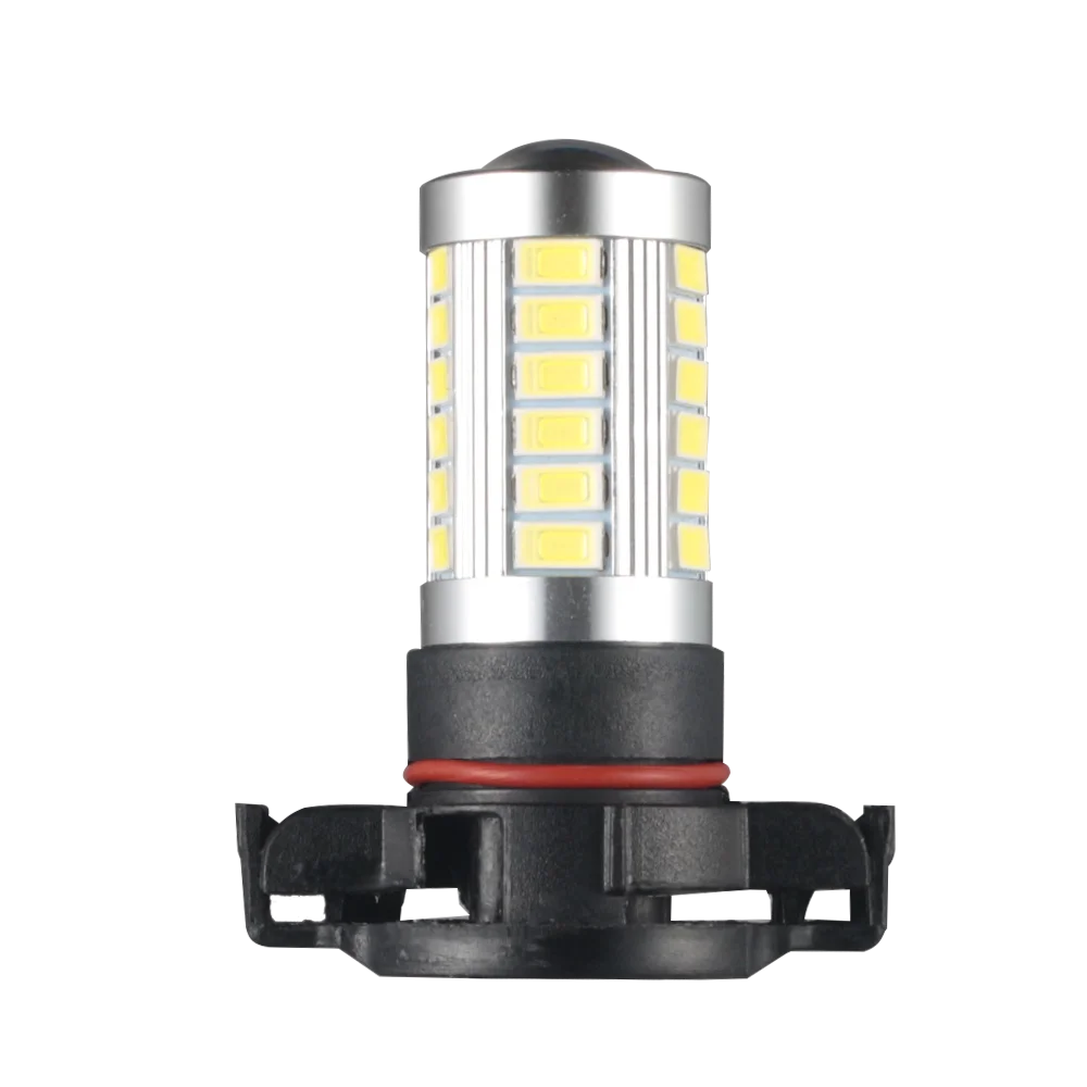 KAFOLEE светодиодный автомобильный противотуманный фонарь 5202 5201 PS X 24W светодиодный PSY24W PS19W H16 мотоциклетный сигнальный светильник s светодиодный светильник для вождения аксессуары 600LM