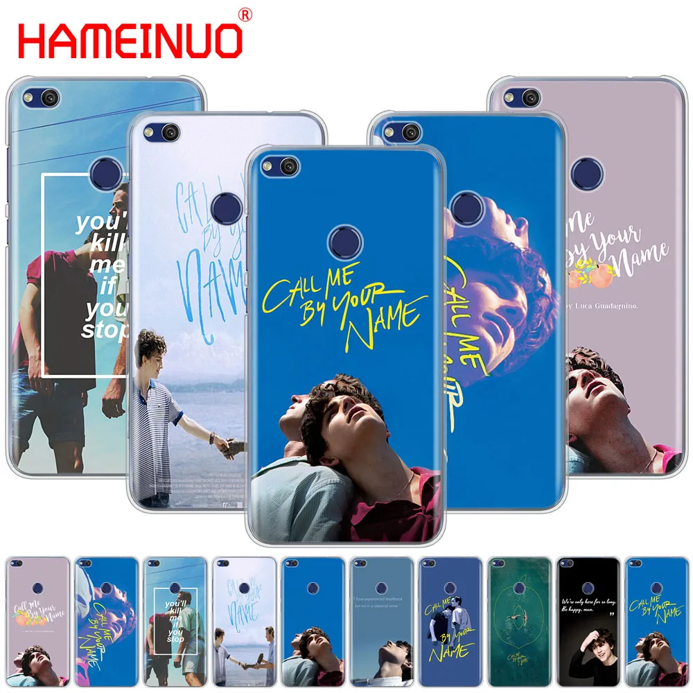 HAMEINUO звоните мне по вашему имени чехол для телефона huawei Ascend P7 P8 P9 P10 P20 lite plus pro G9 G8 G7