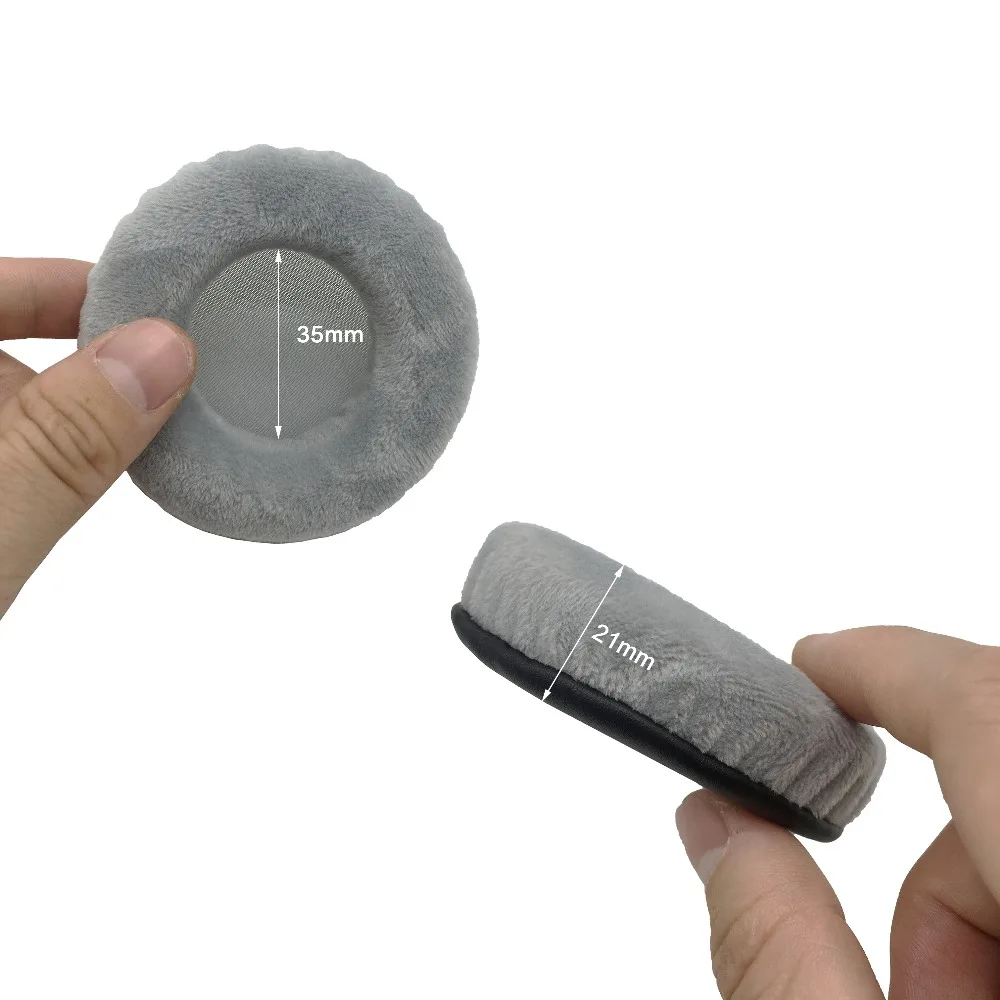 

1 pair of Ear Pads Cushion Cover Earpads Earmuff Replacement for Philips SHL3000 SHL3065 Headset Headphones SHL 3000 3065 Sleeve