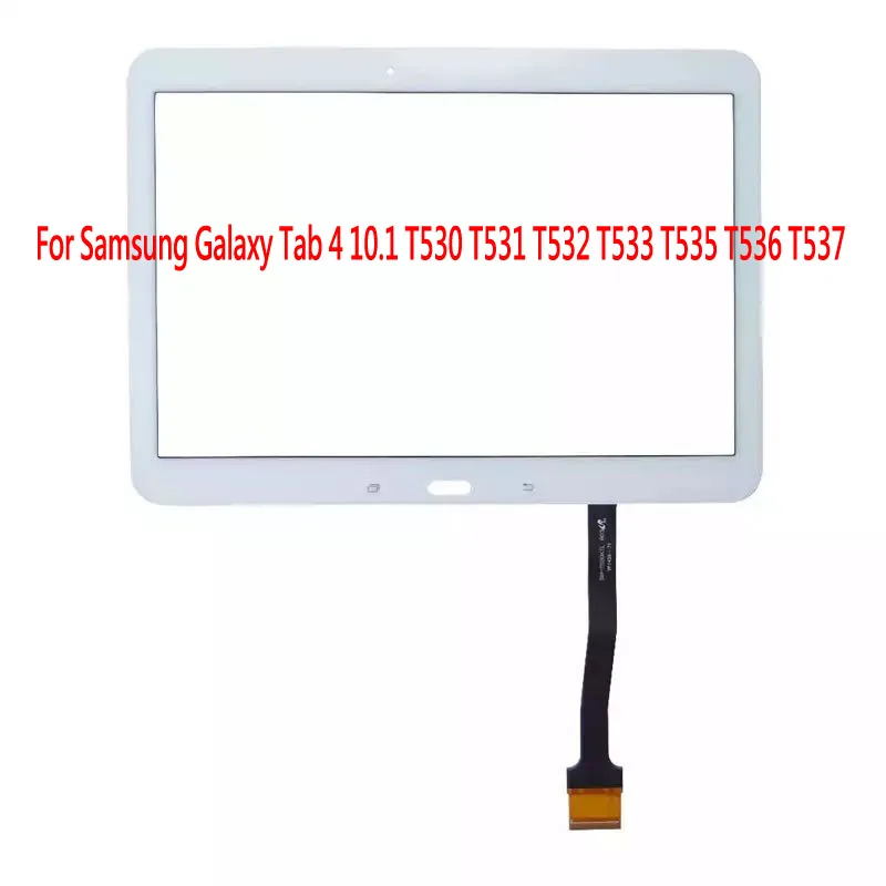 

10 Pcs (Tested) For Samsung Galaxy Tab 4 10.1 T530 T531 T532 T533 T535 T536 T537 LCD Outer Glass Digitizer Touch Screen Panel