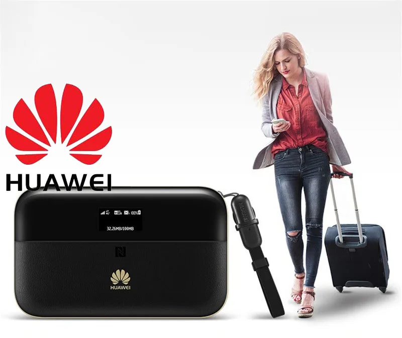 Wifi роутер Huawei Pro E5885 3G 4G LTE модем для путешествий|Беспроводные роутеры| |