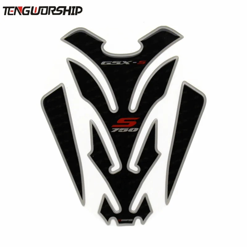 3D ADESIVI Стикеры Наклейка эмблемы защита танка Pad Cas Кепки Fit SUZUKI GSXS750 GSX S750 17-19