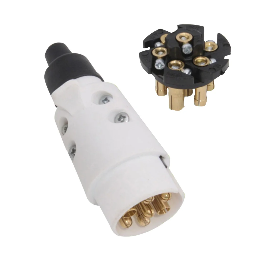 7 Pin 12 V Blinker инструмент розетка крестообразная электрический адаптер