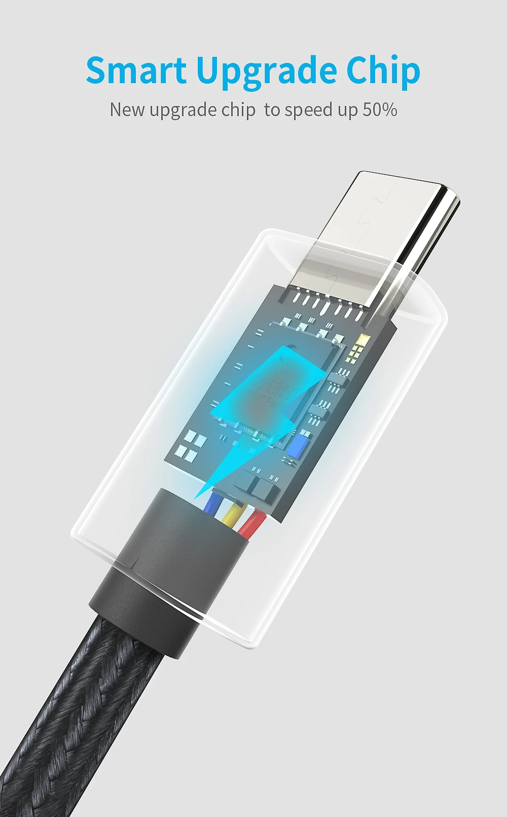 Usb type-C кабель для быстрой зарядки USB C кабель для передачи данных Usb-C зарядное устройство для samsung S10 S9 S8 Xiaomi mi 8 A2 красный mi Note 7 кабель type-C
