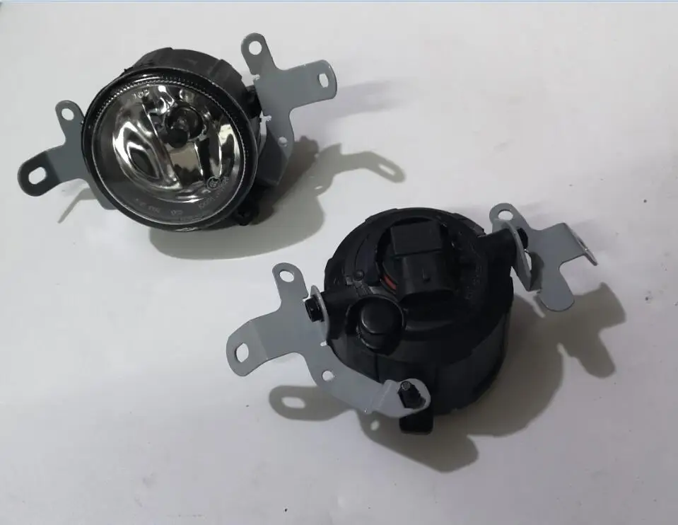 1 шт. туман светильник переднего бампера прозрачные дальнего света w/лампа LH = RH